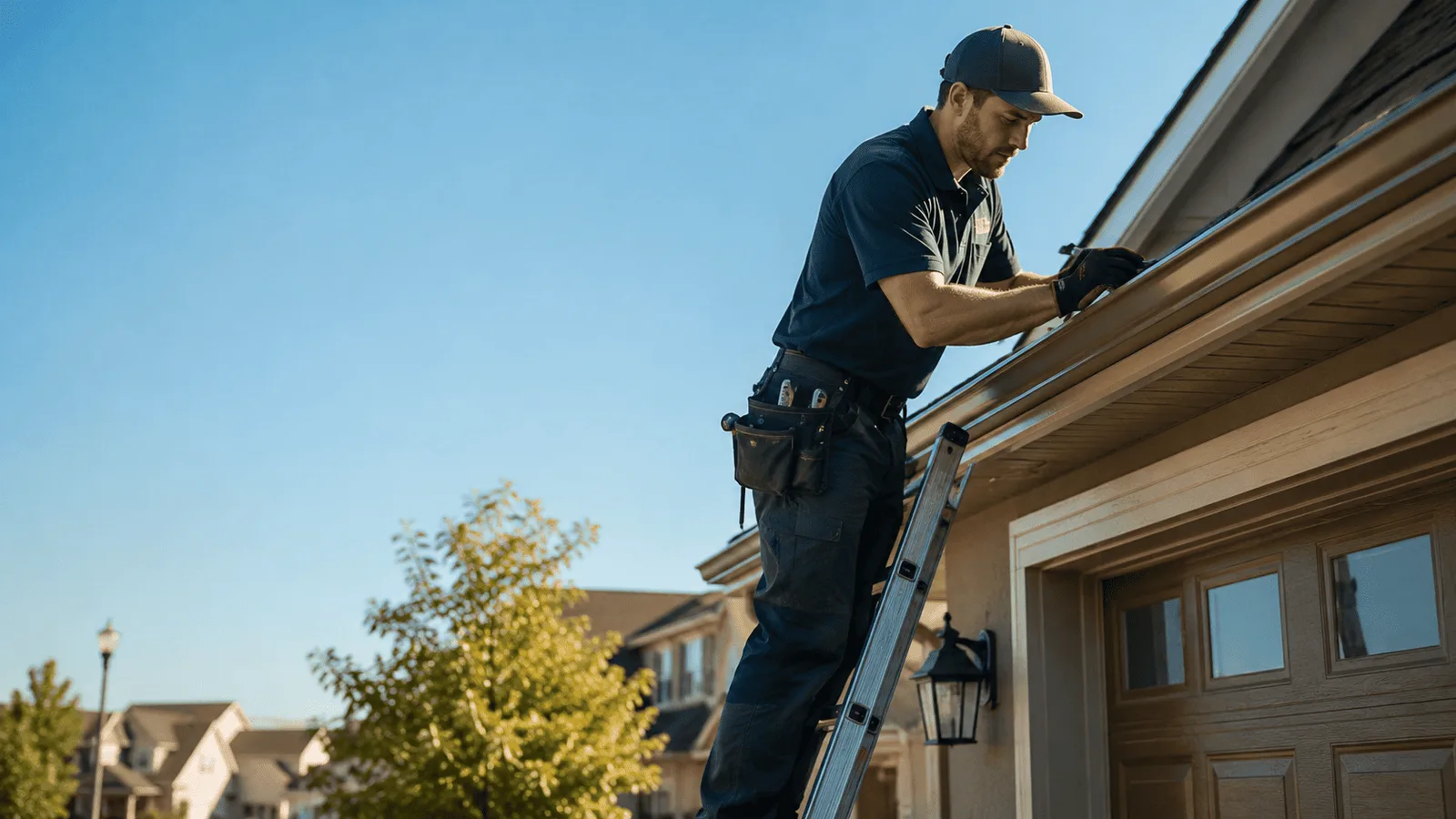 Gutter Repair in Johnston, RI near me